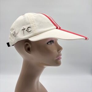 Adidas Originals x Thug Club Sword Cap Collab White Red Studded Blokecore Hat